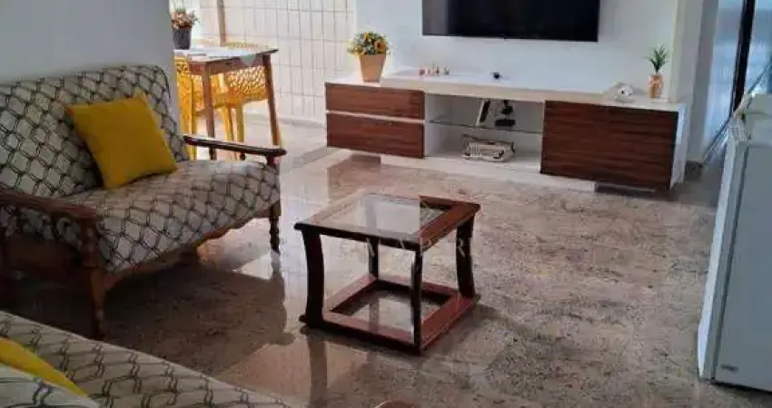 Apartamento com 3 dormitórios à venda, 102 m² por R$ 530.000,00 - Caiçara - Praia Grande/SP