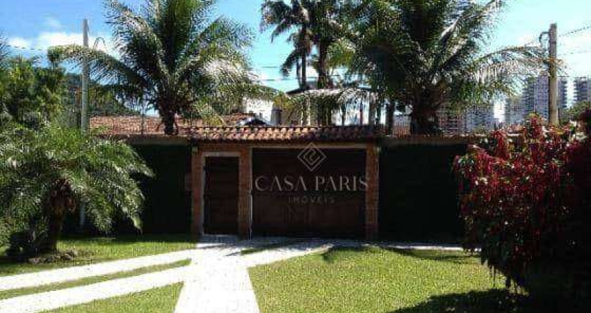 Casa à venda, 200 m² por R$ 1.350.000,00 - Canto do Forte - Praia Grande/SP