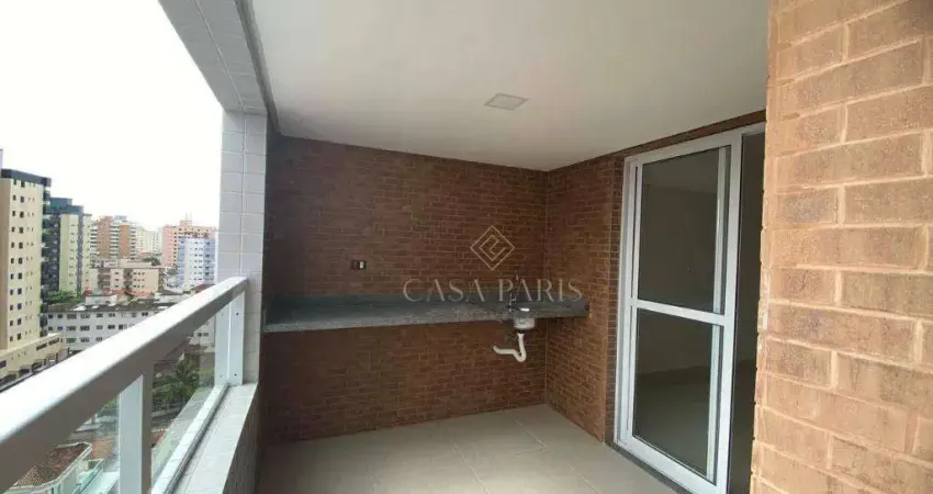 Apartamento à venda, 72 m² por R$ 598.057,50 - Vila Guilhermina - Praia Grande/SP
