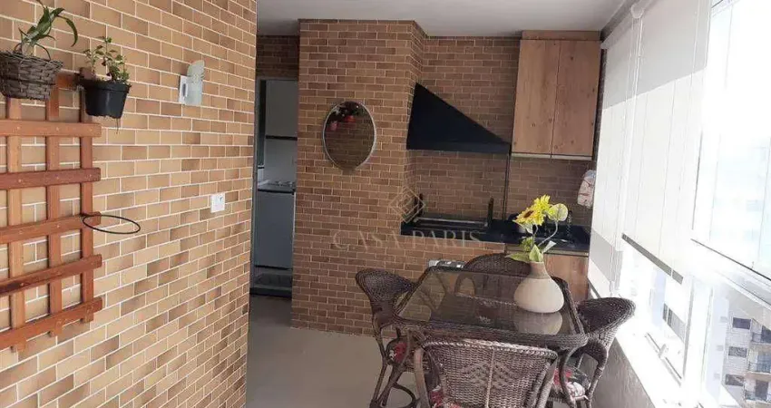 Apartamento com 2 dormitórios à venda, 92 m² por r$ 739.000,00 - aviação - praia grande/sp