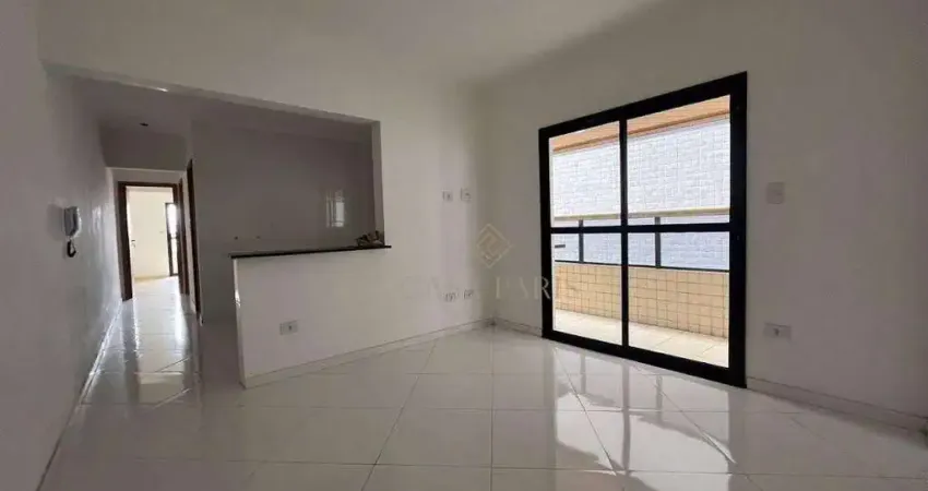 Apartamento com 2 dormitórios à venda, 62 m² por R$ 408.000,00 - Boqueirão - Praia Grande/SP
