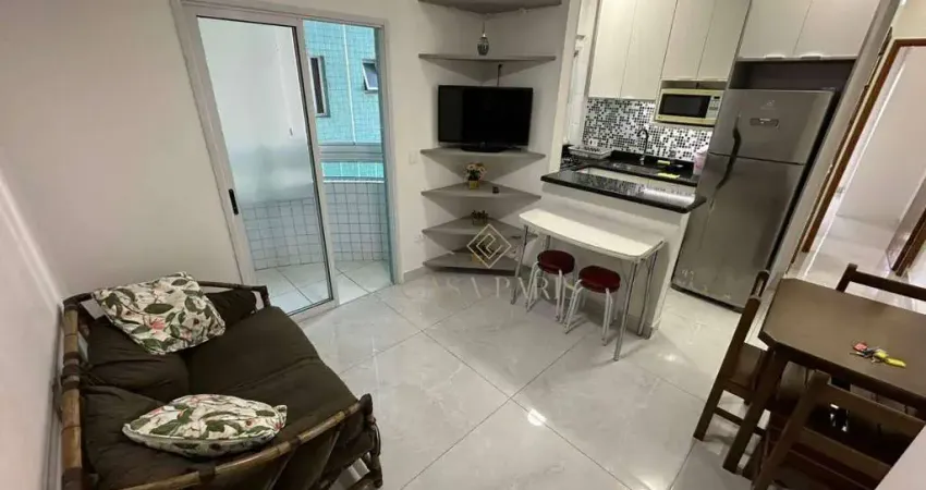 Apartamento à venda, 42 m² por r$ 320.000,00 - boqueirão - praia grande/sp