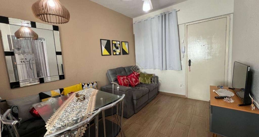 Kitnet com 1 dormitório à venda, 38 m² por R$ 300.000,00 - Canto do Forte - Praia Grande/SP