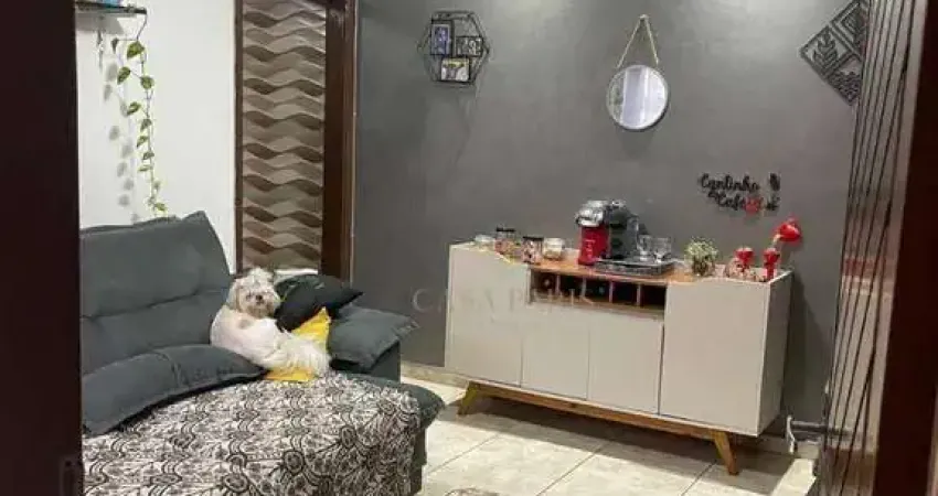 Casa com 2 dormitórios à venda, 98 m² por R$ 420.000,00 - Caiçara - Praia Grande/SP