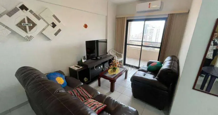 Apartamento com 2 dormitórios à venda, 111 m² por r$ 450.000,00 - tupi - praia grande/sp