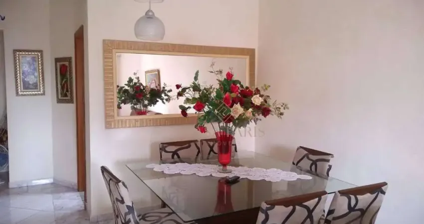 Apartamento mobiliado com 3 suítes à venda, 130 m² por r$ 650.000 - tupi - praia grande/sp