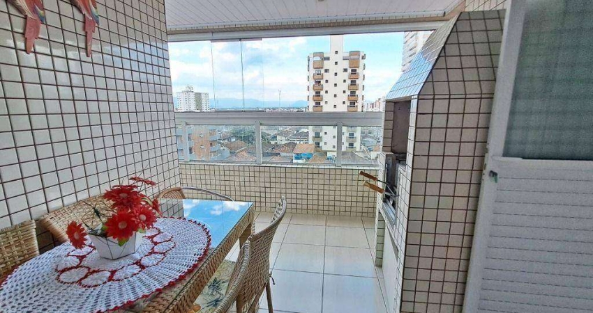 Apartamento com 2 dormitórios à venda, 83 m² por R$ 500.000,00 - Ocian - Praia Grande/SP