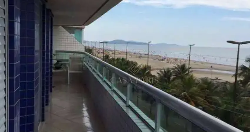 Apartamento com 3 dormitórios à venda, 150 m² por R$ 700.000,00 - Maracanã - Praia Grande/SP