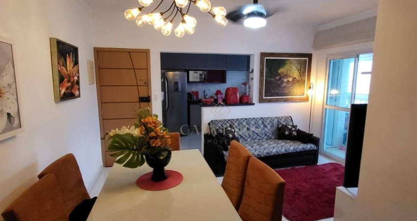 Apartamento com 3 quartos à venda, 115 m² por R$ 1.200.000 - Aviação - Praia Grande/SP