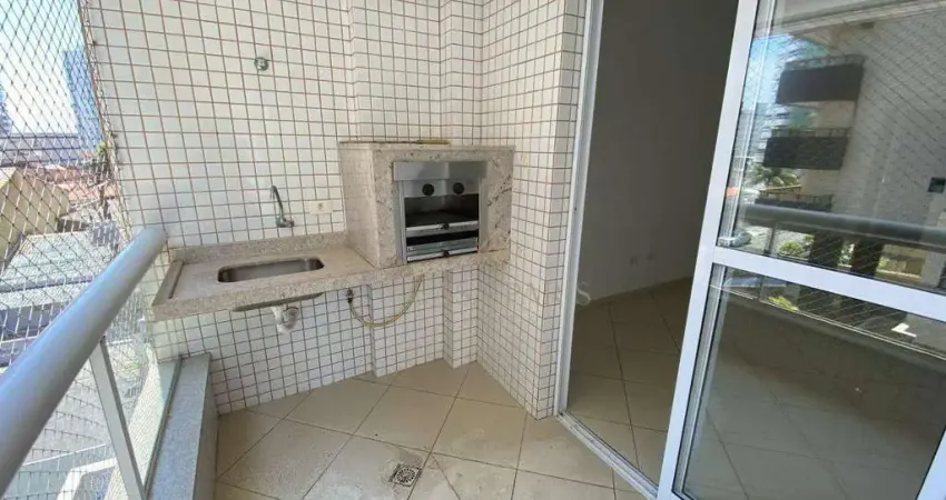 Apartamento com 2 dormitórios à venda, 70 m² por R$ 400.000,00 - Caiçara - Praia Grande/SP