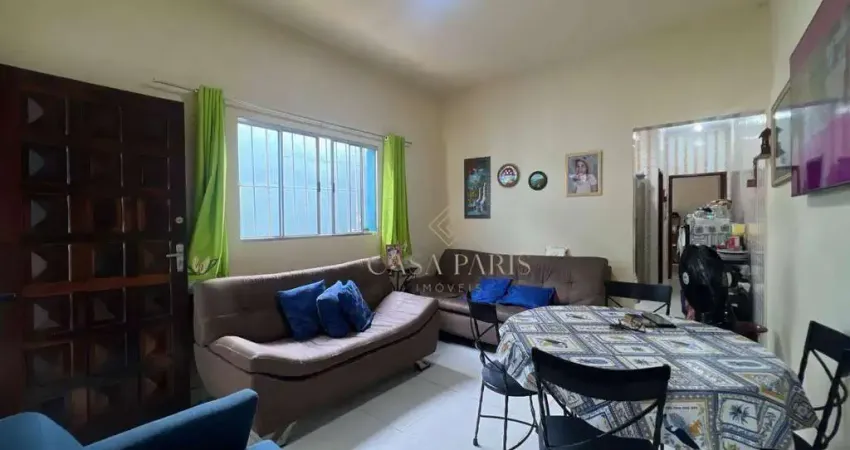 Casa com 2 quartos à venda, 150 m² por R$ 390.000 - Jardim Imperador - Praia Grande/SP