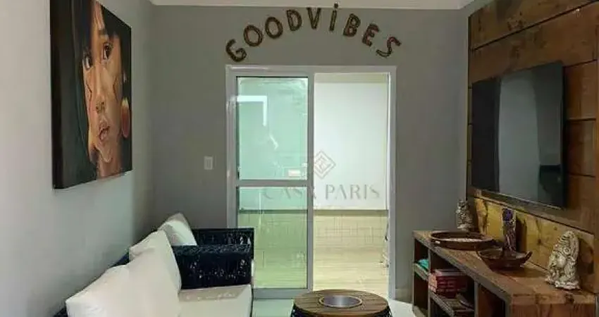Apartamento com 2 dormitórios à venda, 77 m² por R$ 565.000,00 -  Jardim Real - Praia Grande/SP
