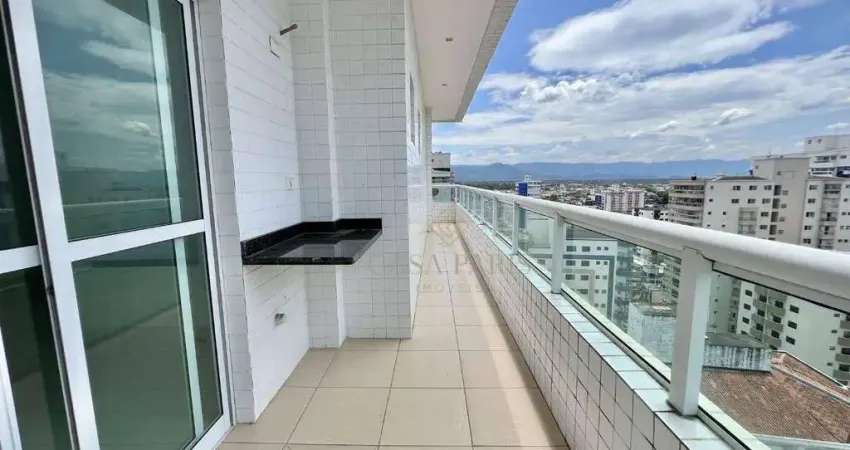 Apartamento com 2 dormitórios à venda, 81 m² por r$ 600.000,00 - aviação - praia grande/sp