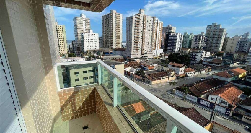 Apartamento com 2 quartos à venda, 68 m² por R$ 420.000 - Aviação - Praia Grande/SP