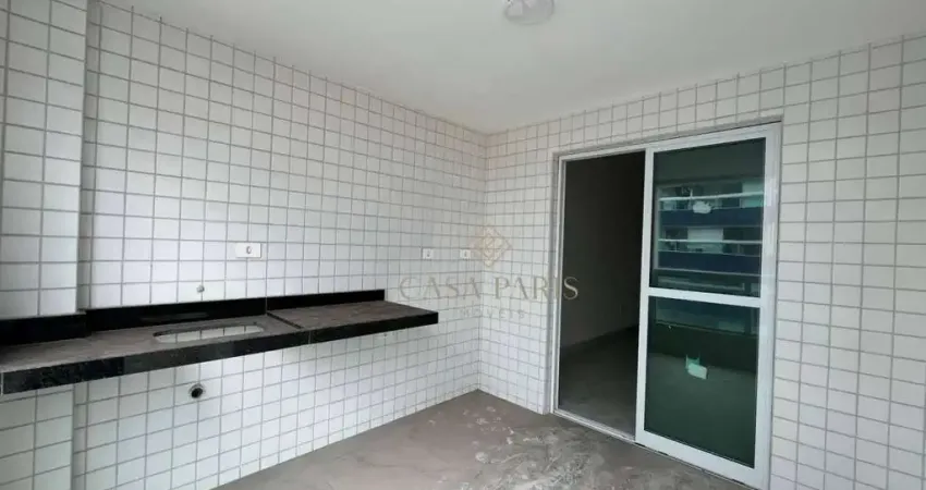 Apartamento com 3 dormitórios à venda, 93 m² por R$ 675.000,00 - Tupi - Praia Grande/SP