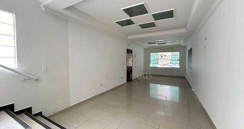 Sobrado com 3 dormitórios à venda, 240 m² por R$ 880.000,00 - Boqueirão - Praia Grande/SP