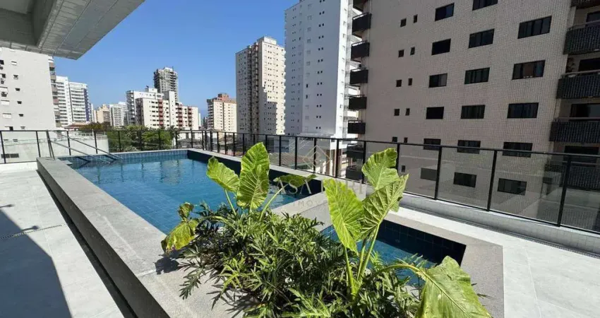 Apartamento com 2 suítes à venda, 92 m² por r$ 675.000 - aviação - praia grande/sp