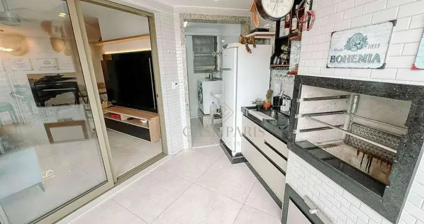 Apartamento à venda, 101 m² por R$ 1.150.000,00 - Canto do Forte - Praia Grande/SP
