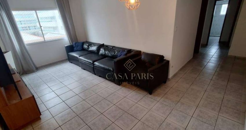 Apartamento com 2 quartos à venda, 80 m² por R$ 360.000 - Aviação - Praia Grande/SP