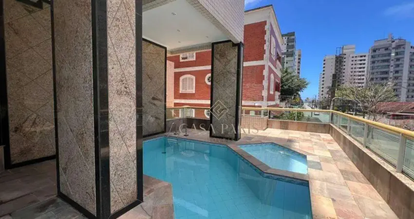 Apartamento com 1 dormitório à venda, 55 m² por r$ 285.000,00 - tupi - praia grande/sp