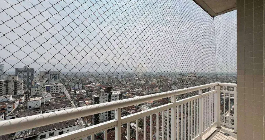 Apartamento à venda, 62 m² por R$ 425.000,00 - Ocian - Praia Grande/SP