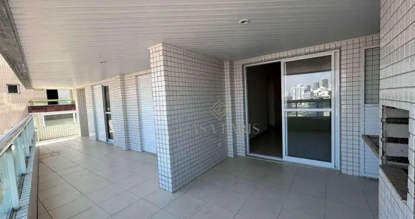 Apartamento com 3 quartos à venda, 139 m² por R$ 860.000 - Vila Guilhermina - Praia Grande/SP