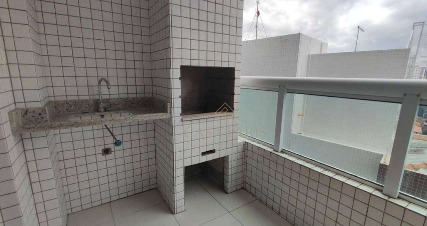 Apartamento com 2 quartos à venda, 88 m² por R$ 620.000 - Vila Guilhermina - Praia Grande/SP