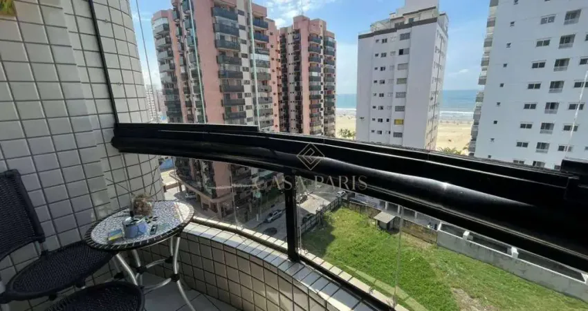 Apartamento à venda, 83 m² por R$ 550.000,00 - Vila Guilhermina - Praia Grande/SP