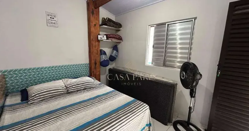Casa com 3 dormitórios à venda, 80 m² por R$ 535.000,00 - Balneário Pires - Praia Grande/SP