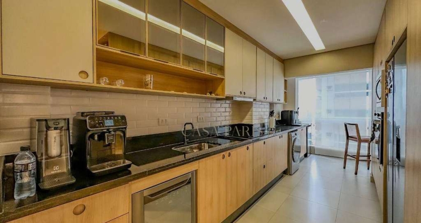 Apartamento com 3 dormitórios à venda, 81 m² por R$ 905.000,00 - Canto do Forte - Praia Grande/SP