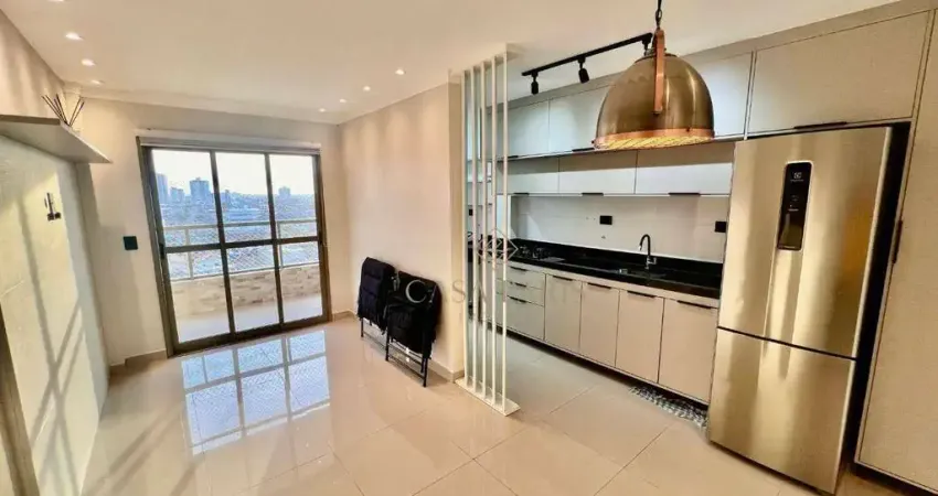 Apartamento com 2 dormitórios à venda, 63 m² por R$ 680.000,00 - Canto do Forte - Praia Grande/SP