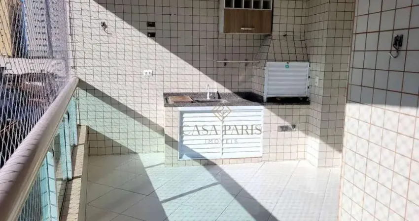 Apartamento com 2 quartos à venda, 86 m² por R$ 530.000 - Aviação - Praia Grande/SP