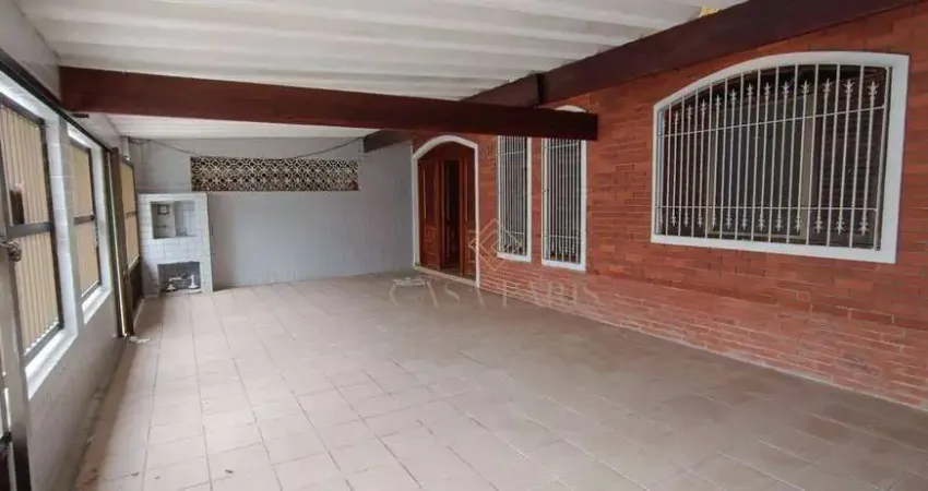 Casa isolada com 2 quartos à venda, 70 m² por R$ 630.000 - Vila Guilhermina - Praia Grande/SP