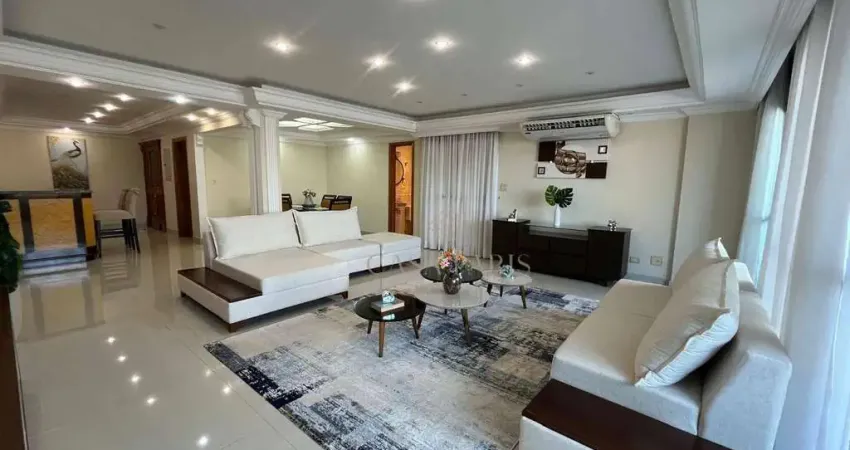 Cobertura com 3 dormitórios à venda, 218 m² por R$ 1.380.000,00 - Boqueirão - Praia Grande/SP