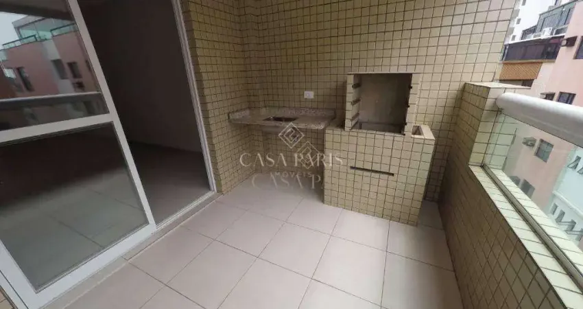 Apartamento com 2 dormitórios à venda, 89 m² por r$ 609.000,00 - canto do forte - praia grande/sp