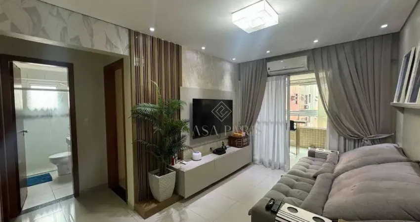 Apartamento à venda, 87 m² por R$ 720.000,00 - Canto do Forte - Praia Grande/SP