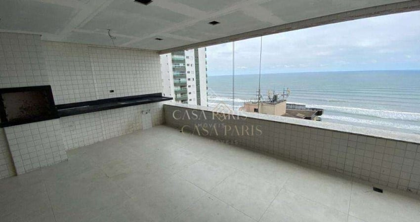 Apartamento com 4 dormitórios à venda, 182 m² por R$ 1.390.000,00 - Caiçara - Praia Grande/SP