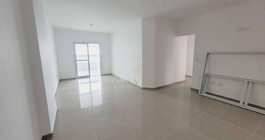 Apartamento com 3 dormitórios à venda, 123 m² por R$ 1.033.200,00 - Caiçara - Praia Grande/SP