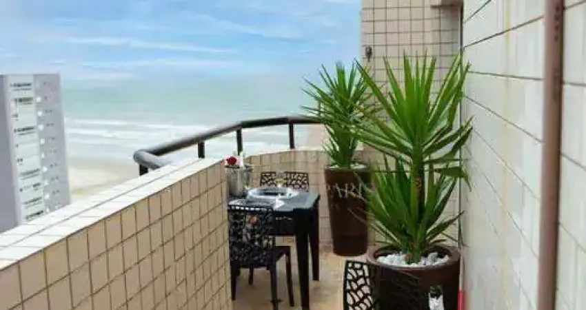 Cobertura com 2 dormitórios à venda, 120 m² por R$ 740.000,00 - Maracanã - Praia Grande/SP