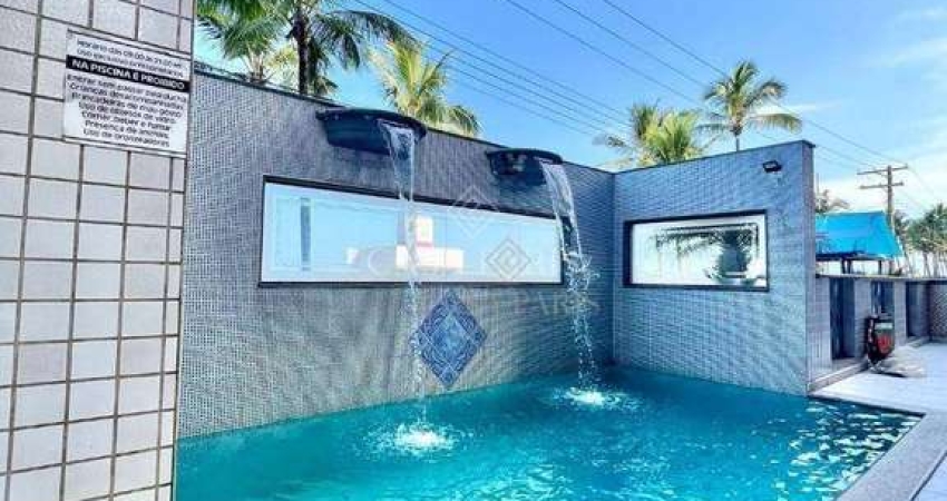 Apartamento com 3 dormitórios à venda, 93 m² por R$ 460.000,00 - Caiçara - Praia Grande/SP