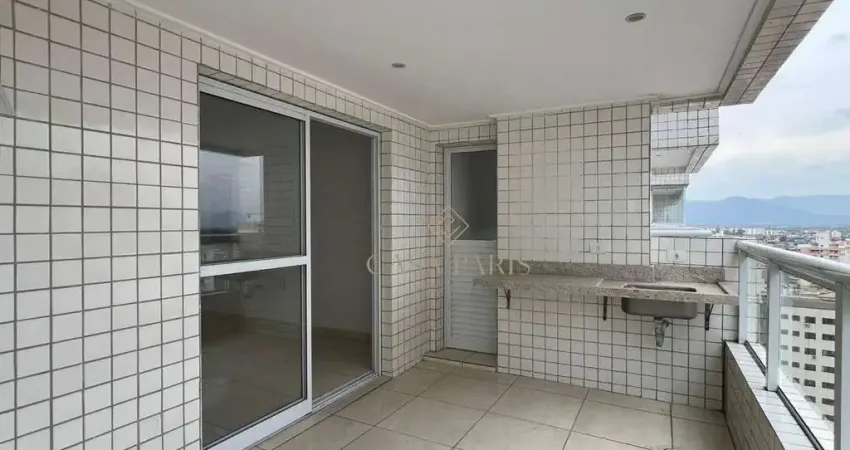 Apartamento com 2 suítes à venda, 87 m² por r$ 750.000 - aviação - praia grande/sp
