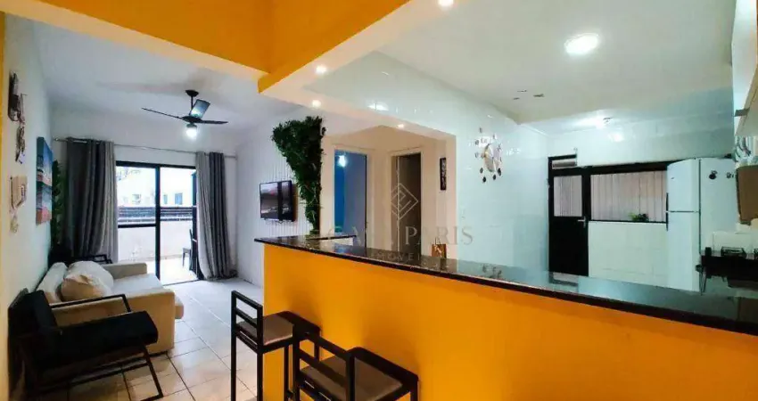 Apartamento com 1 quarto GARDEN à venda, 73 m² por R$ 310.000 - Canto do Forte - Praia Grande/SP