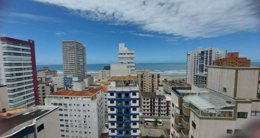 Apartamento à venda, 90 m² por R$ 640.000,00 - Aviação - Praia Grande/SP