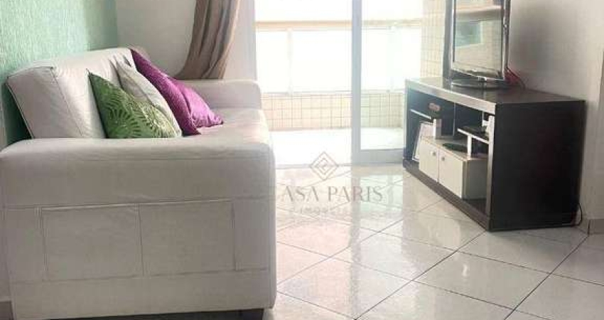 Apartamento com 1 dormitório à venda, 45 m² por R$ 340.000! - Aviação - Praia Grande/SP