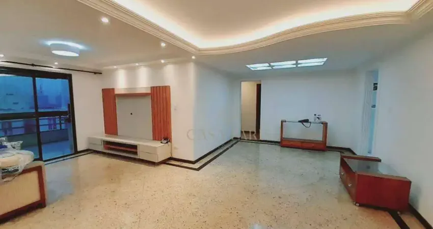 Apartamento com 3 dormitórios à venda, 130 m² por R$ 800.000,00 - Canto do Forte - Praia Grande/SP