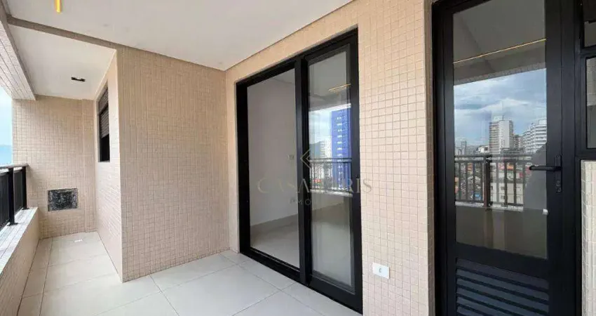 Apartamento à venda, 73 m² por R$ 499.000,00 - Aviação - Praia Grande/SP