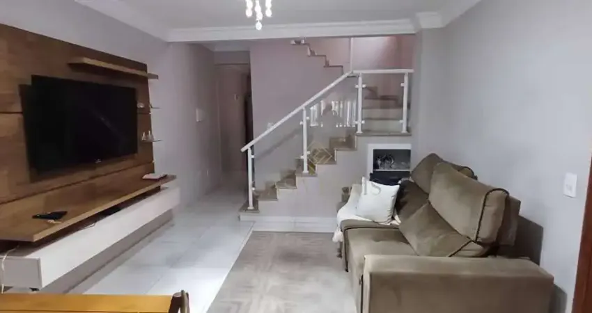 Sobrado à venda, 125 m² por R$ 660.000,00 - Nova Mirim - Praia Grande/SP
