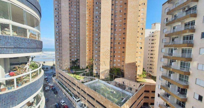 Apartamento à venda, 117 m² por R$ 626.000,00 - Vila Guilhermina - Praia Grande/SP