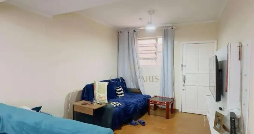 Apartamento com 1 dormitório à venda, 47 m² por r$ 235.000,00 - boqueirão - praia grande/sp