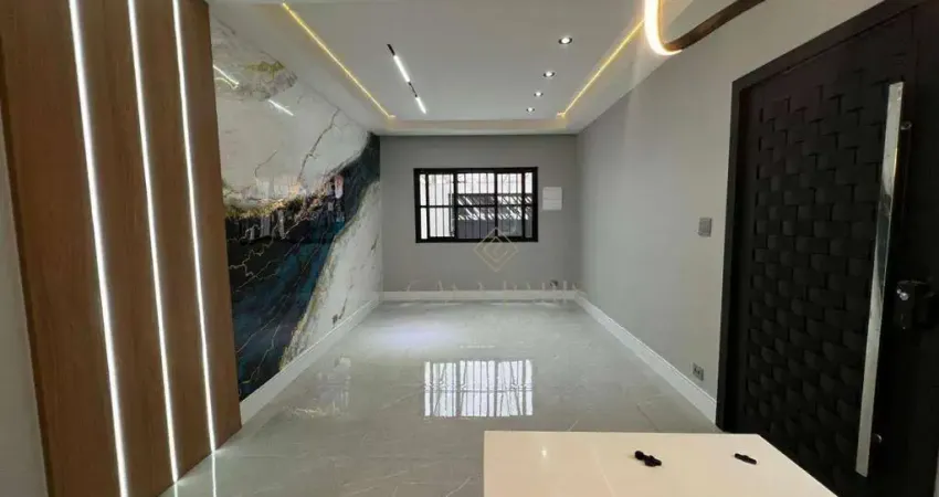 Casa à venda, 175 m² por R$ 820.000,00 - Aviação - Praia Grande/SP